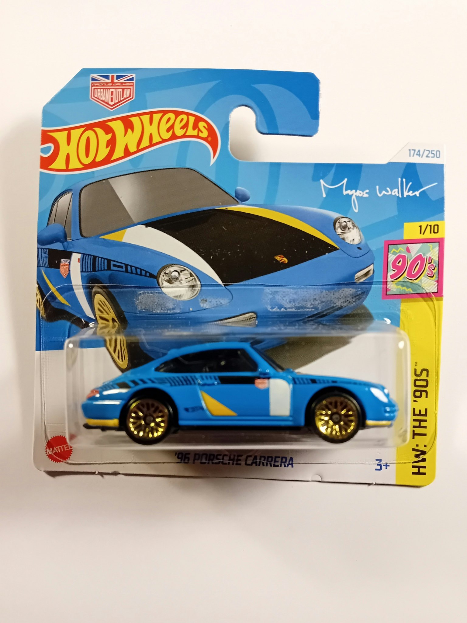Porsche carrera 1996 Blå  #174 (Maks 2 pr kunde)