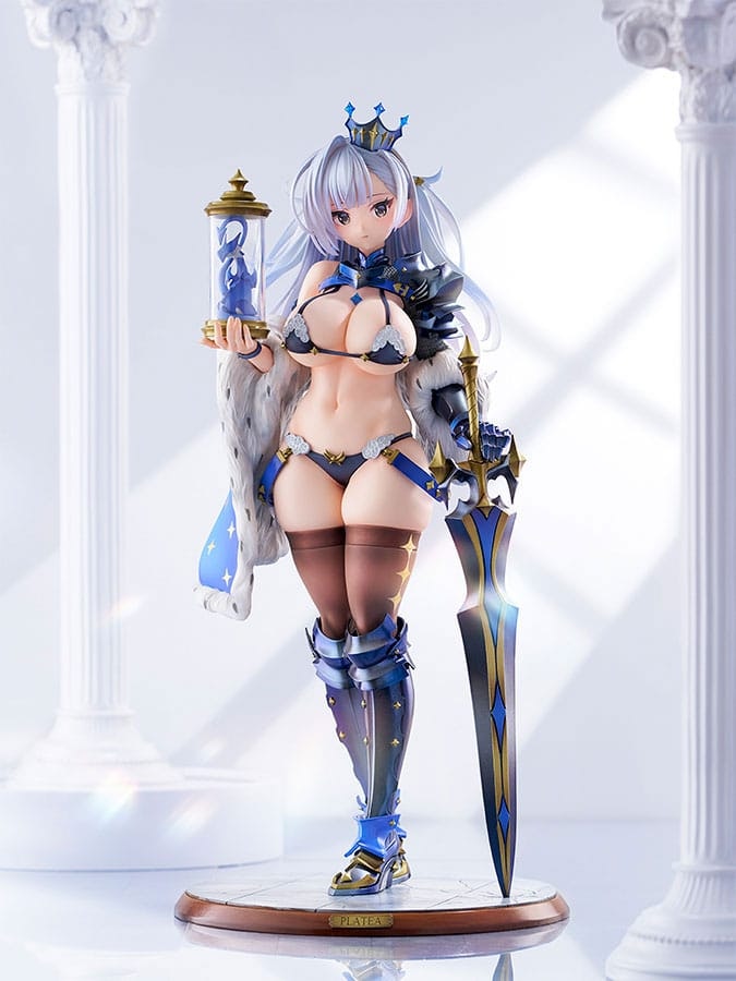 Dragon Tamer Princess, Platea 30 cm (Totalpris 3.395,-)
