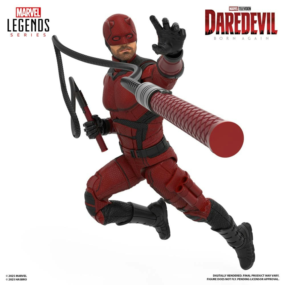 Daredevil: Born Again Marvel Legends Action Figure Daredevil 15 cm (Totalpris 379,-)