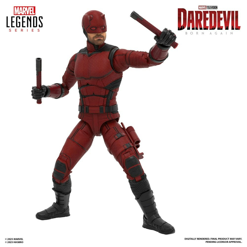 Daredevil: Born Again Marvel Legends Action Figure Daredevil 15 cm (Totalpris 379,-)