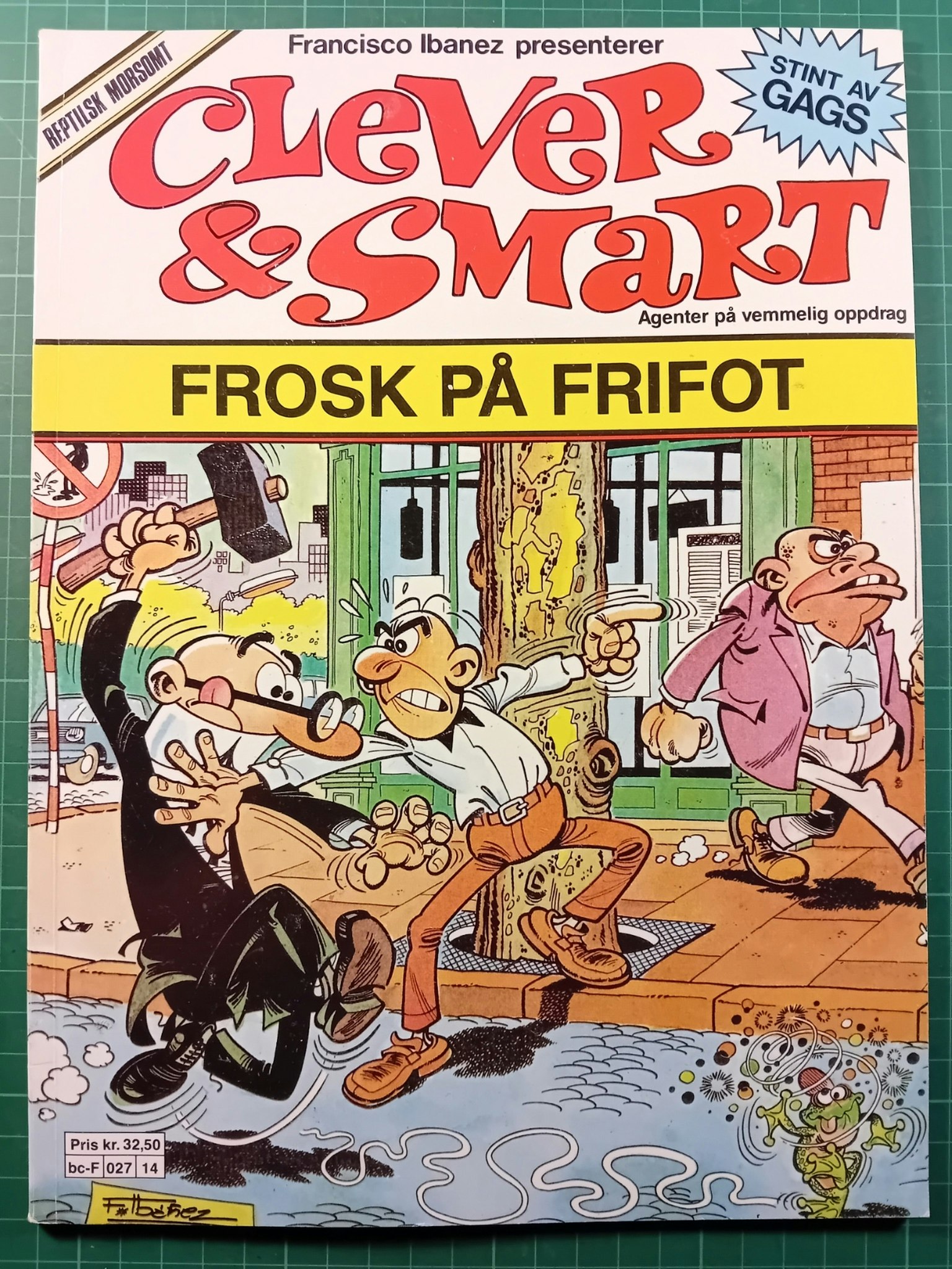 Clever & Smart 14 Frosk på frifot