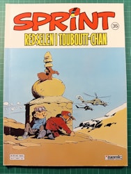 Sprint 35 Redselen i Touboutt-Chan