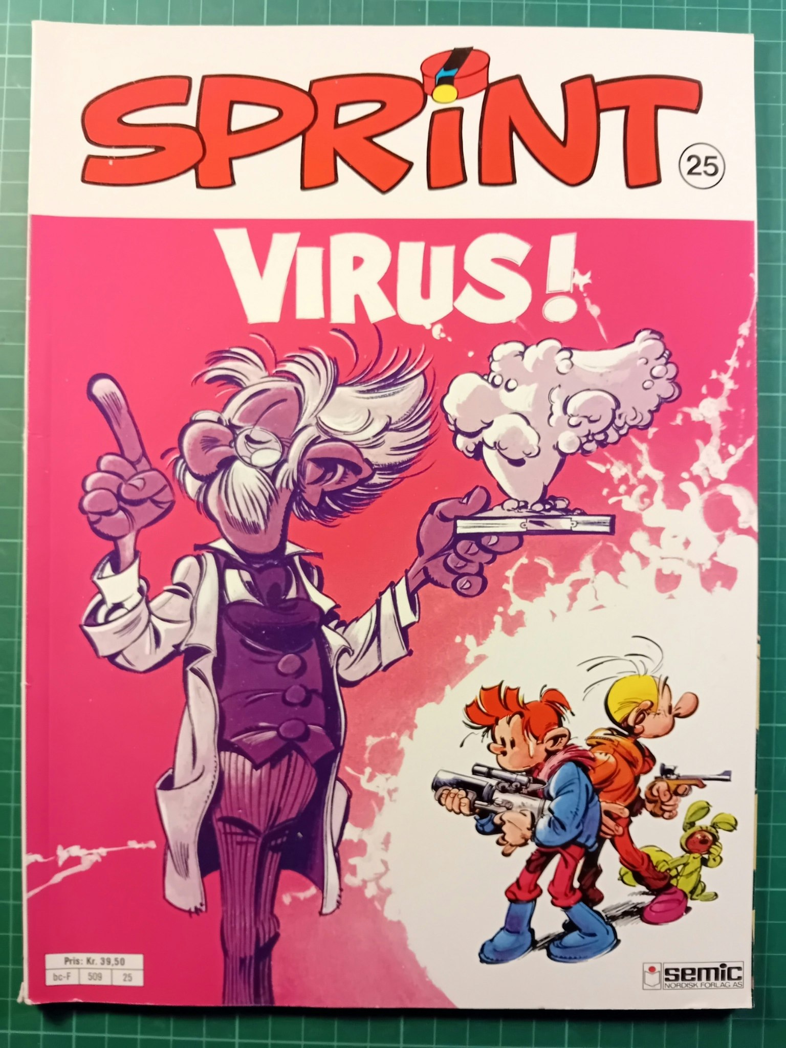 Sprint 25 Virus
