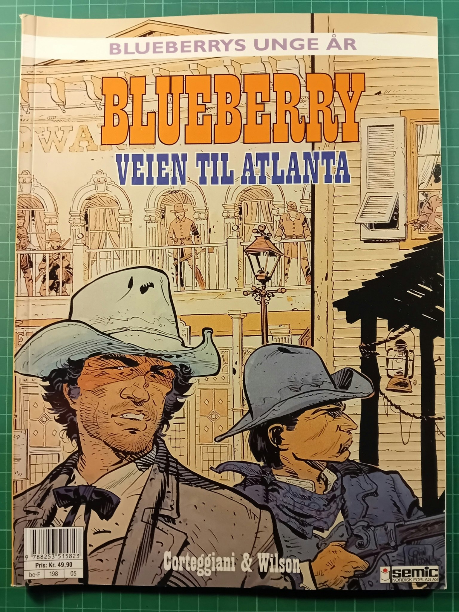 Blueberrys unge år 5 Veien til Atlanta