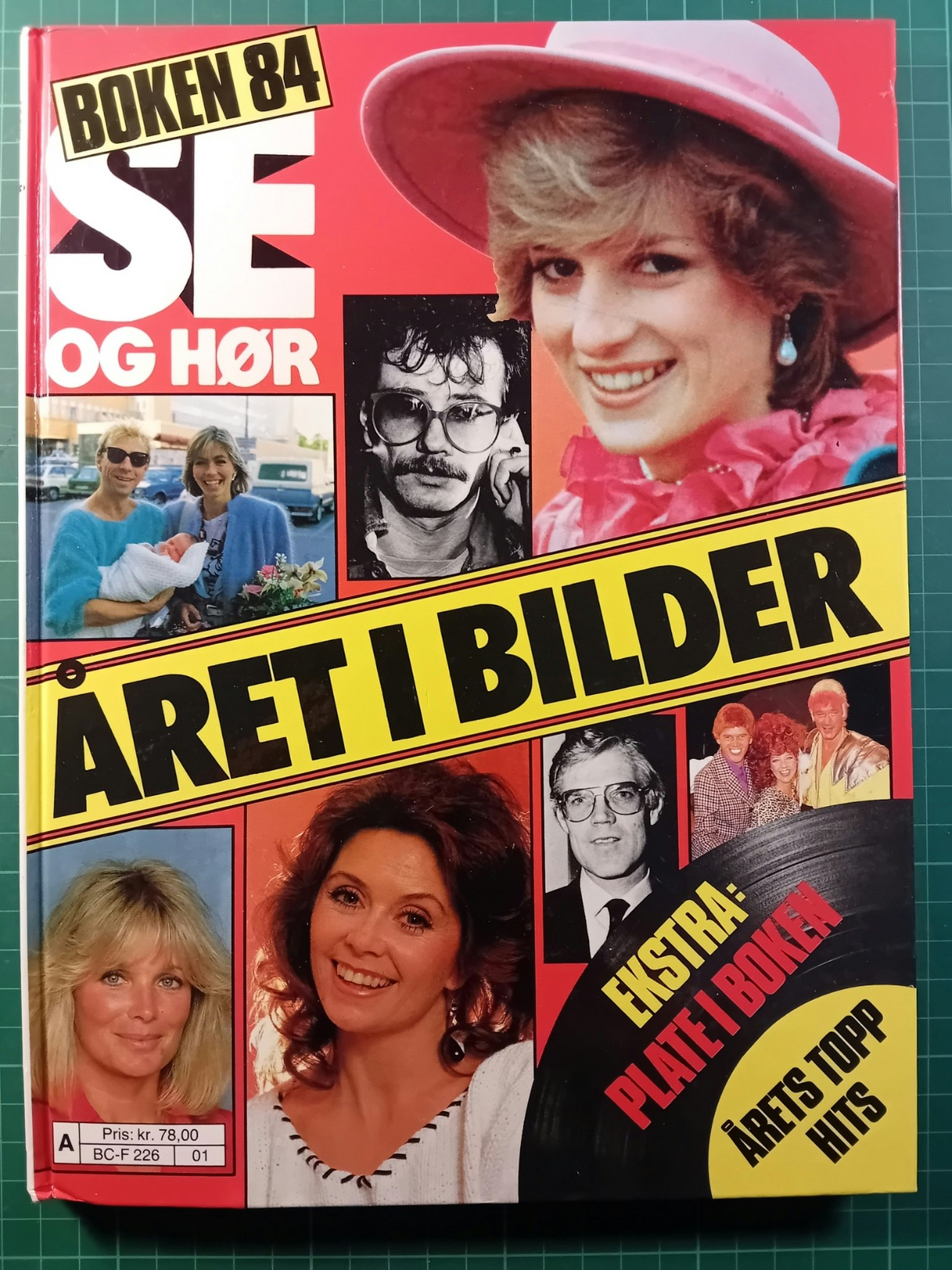 Se og Hør Boken 1984 Året i bilder (Uten plate)