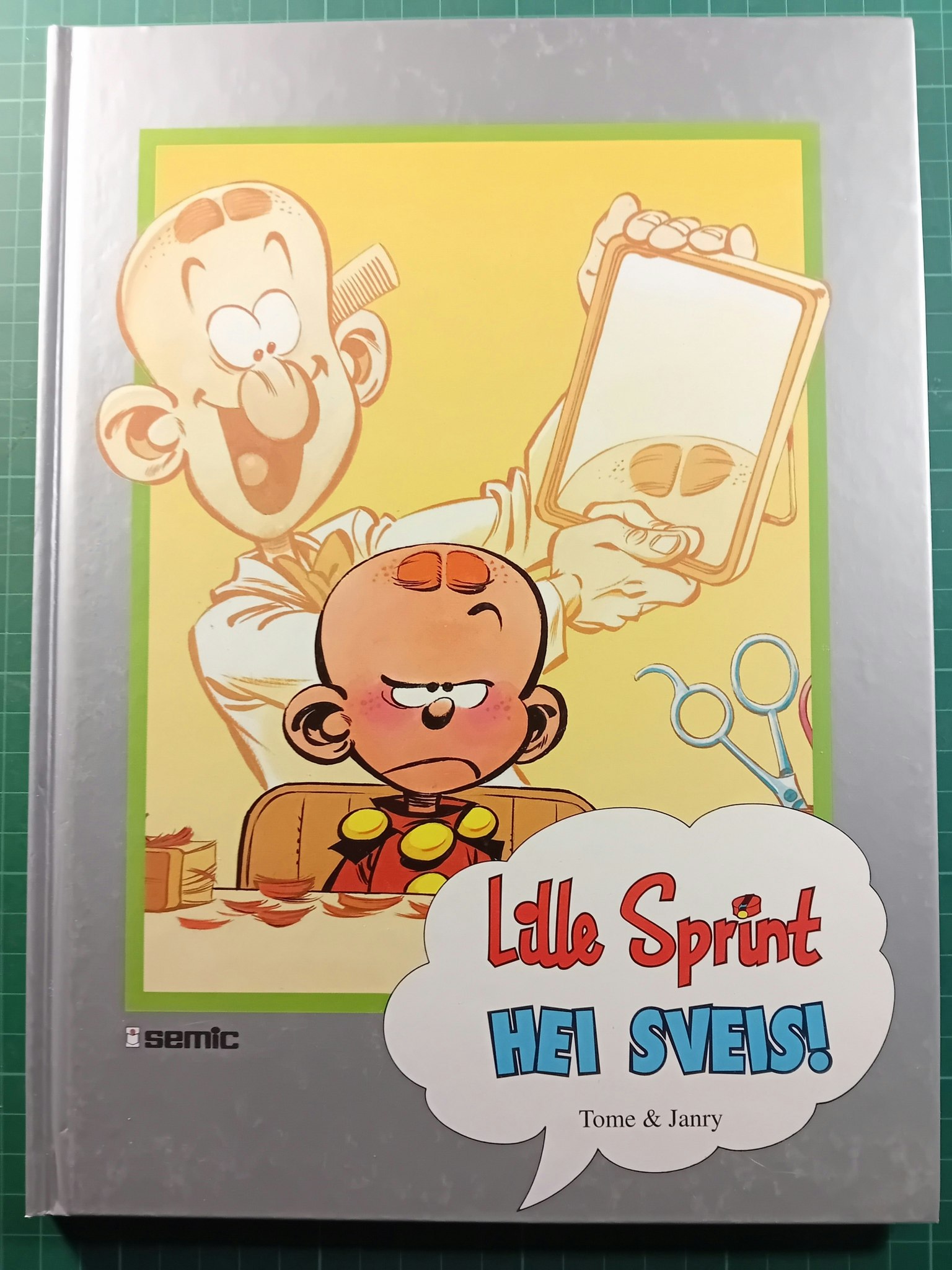 Lille Sprint Hei sveis!