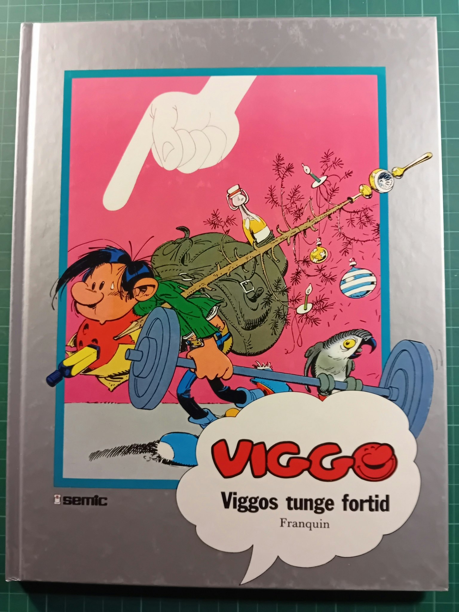 Viggos tunge fortid