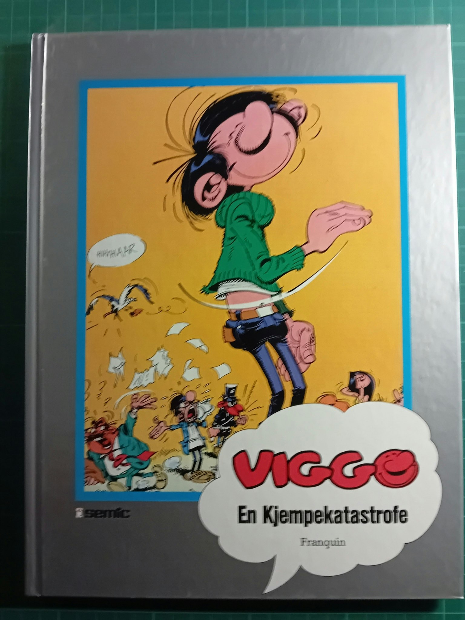 Viggo en kjempekatastrofe