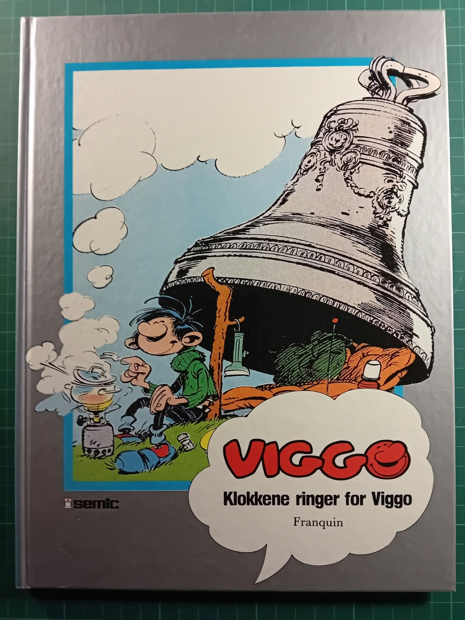 Viggo klokkene ringer for Viggo