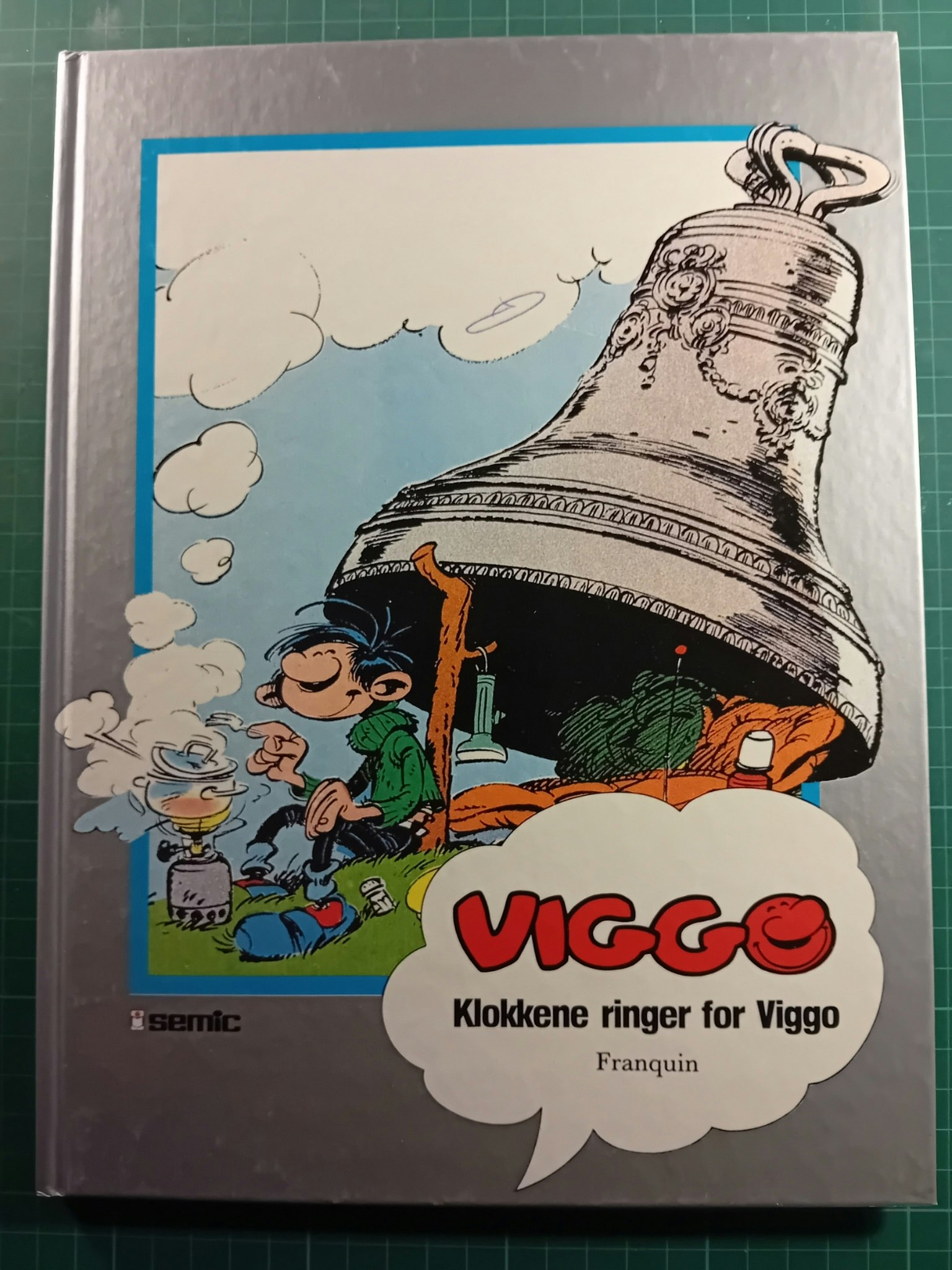 Viggo klokkene ringer for Viggo