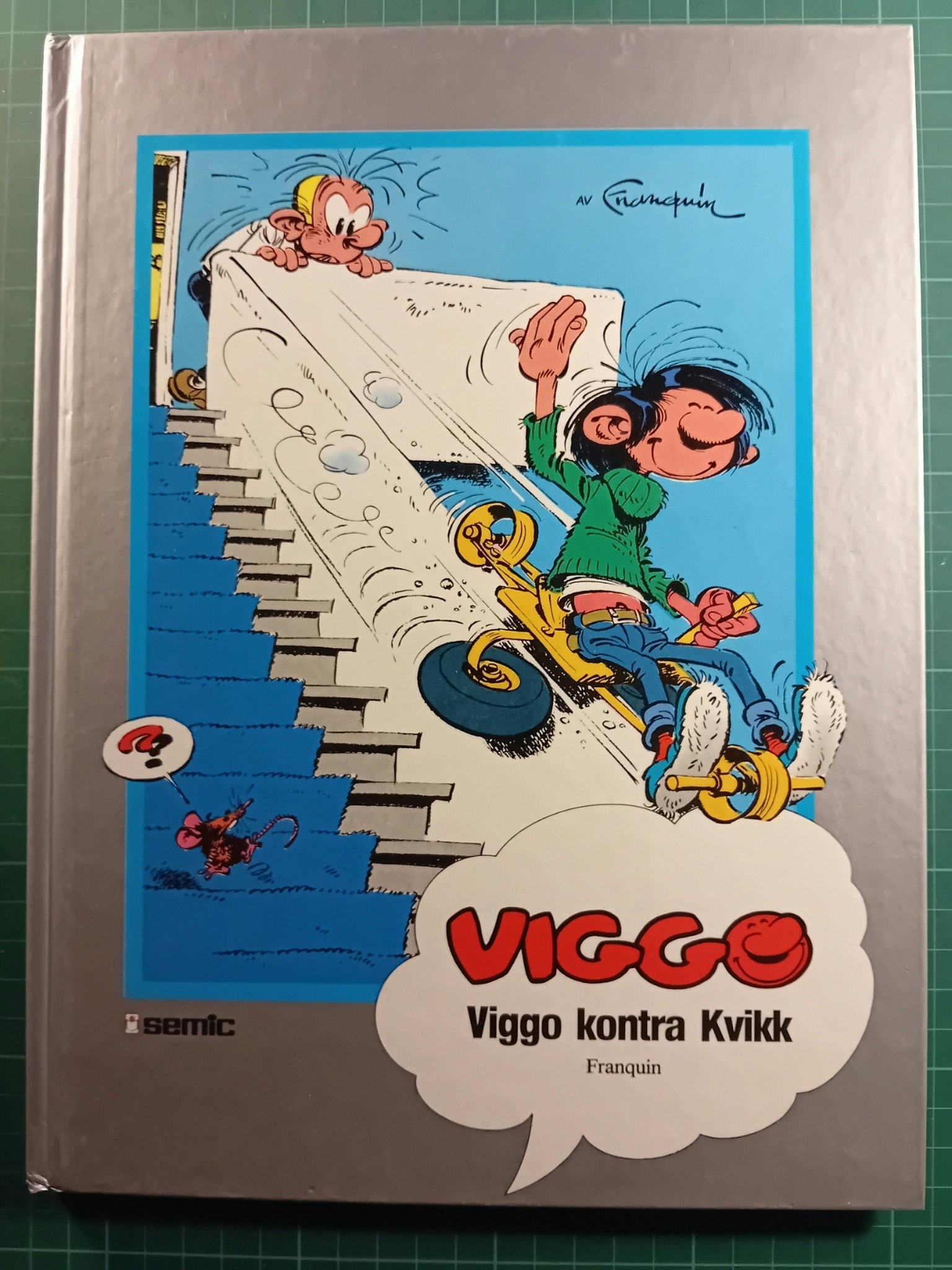 Viggo kontra Kvikk