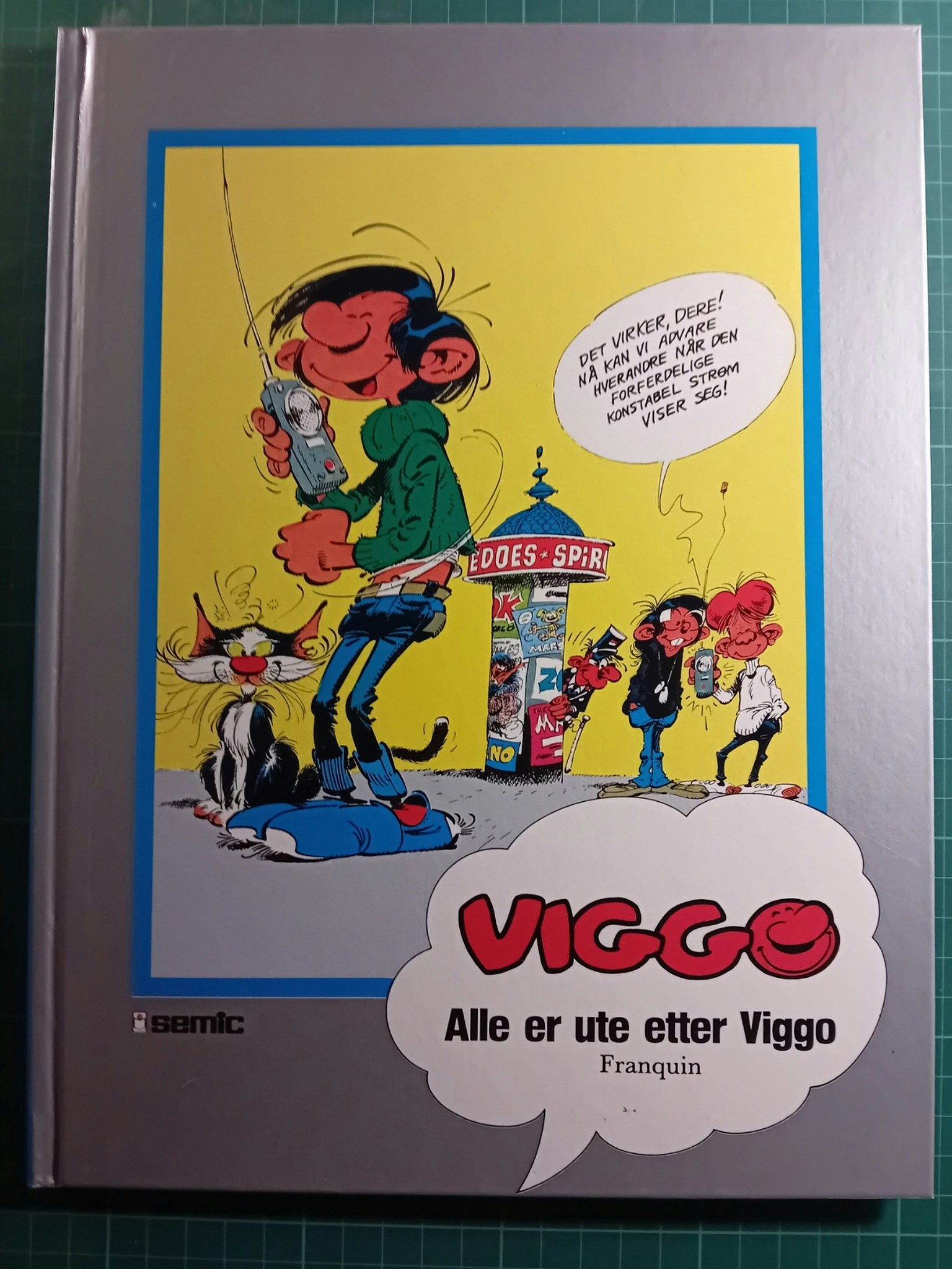Viggo alle er ute etter Viggo