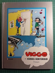 Viggo Kvikks kontorbud