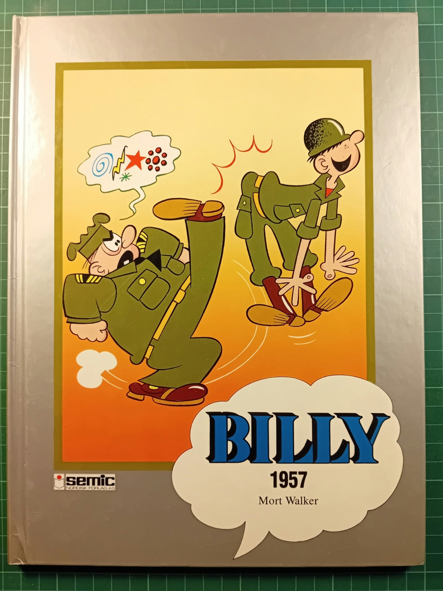 Billy Klassiske originalstriper 1957