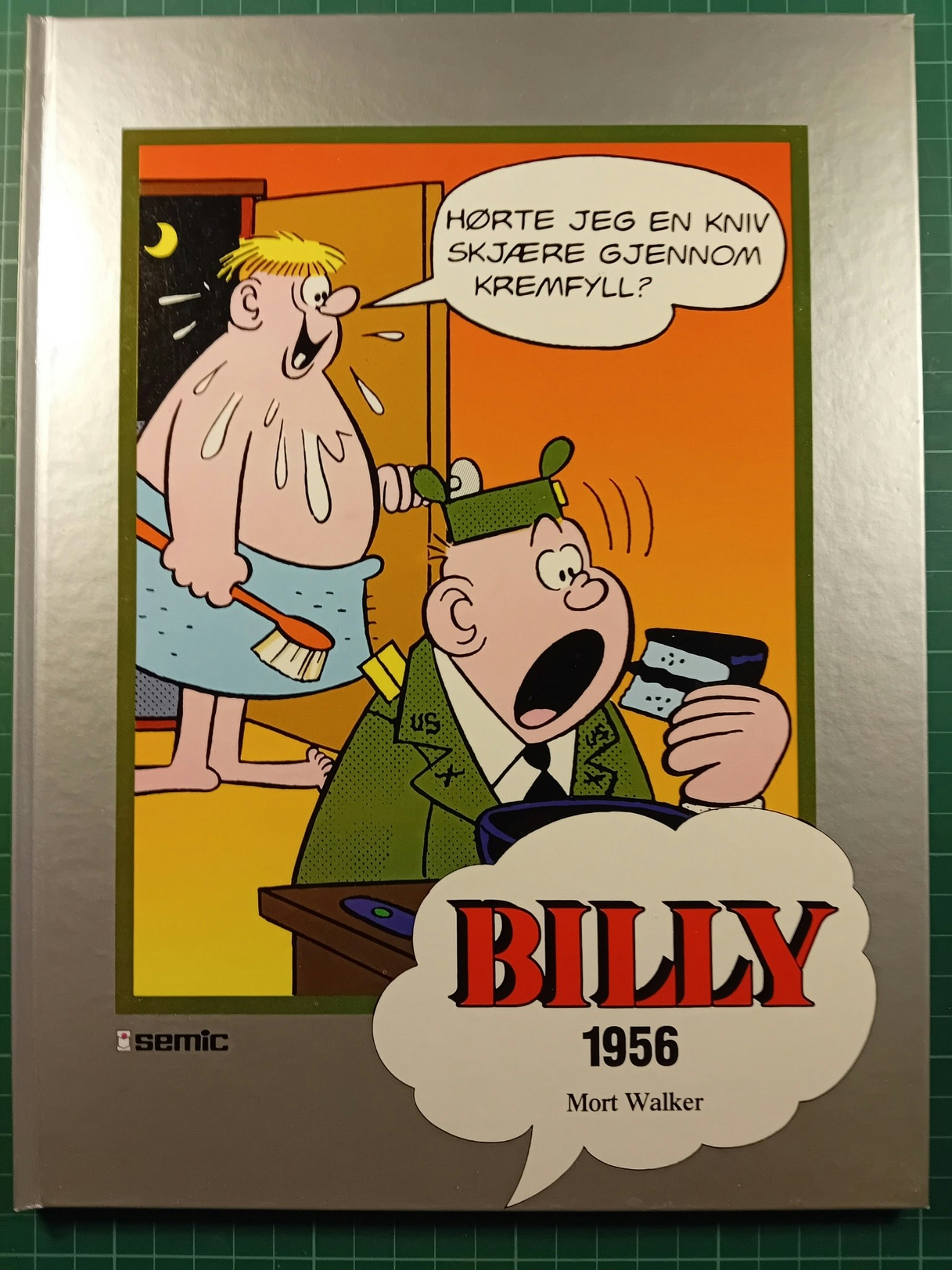 Billy Klassiske originalstriper 1956