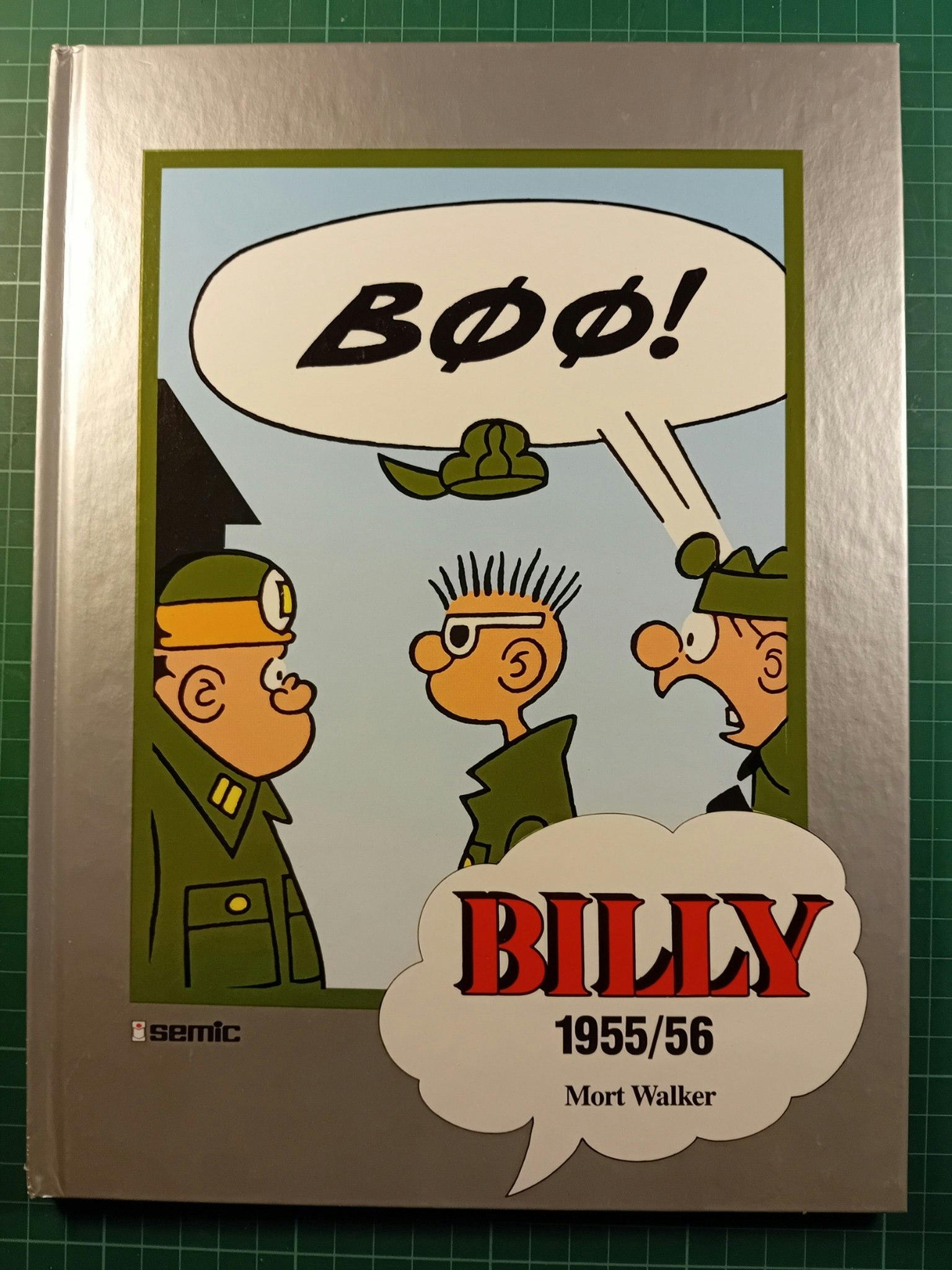 Billy Klassiske originalstriper 1955/56
