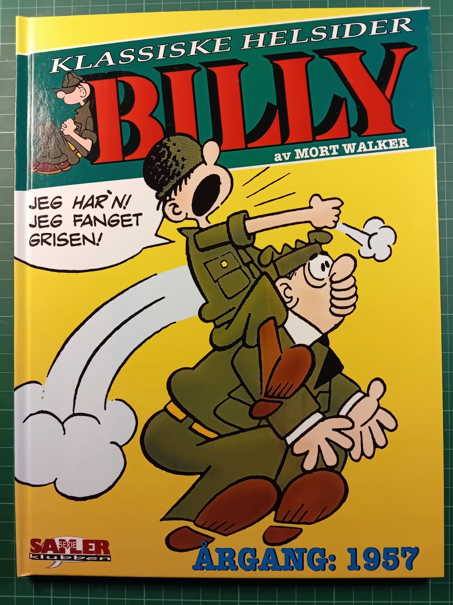 Billy Klassiske Helsider 1957