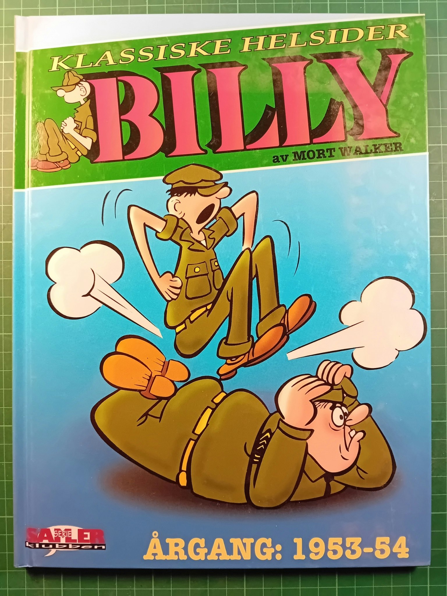 Billy Klassiske Helsider 1953/54