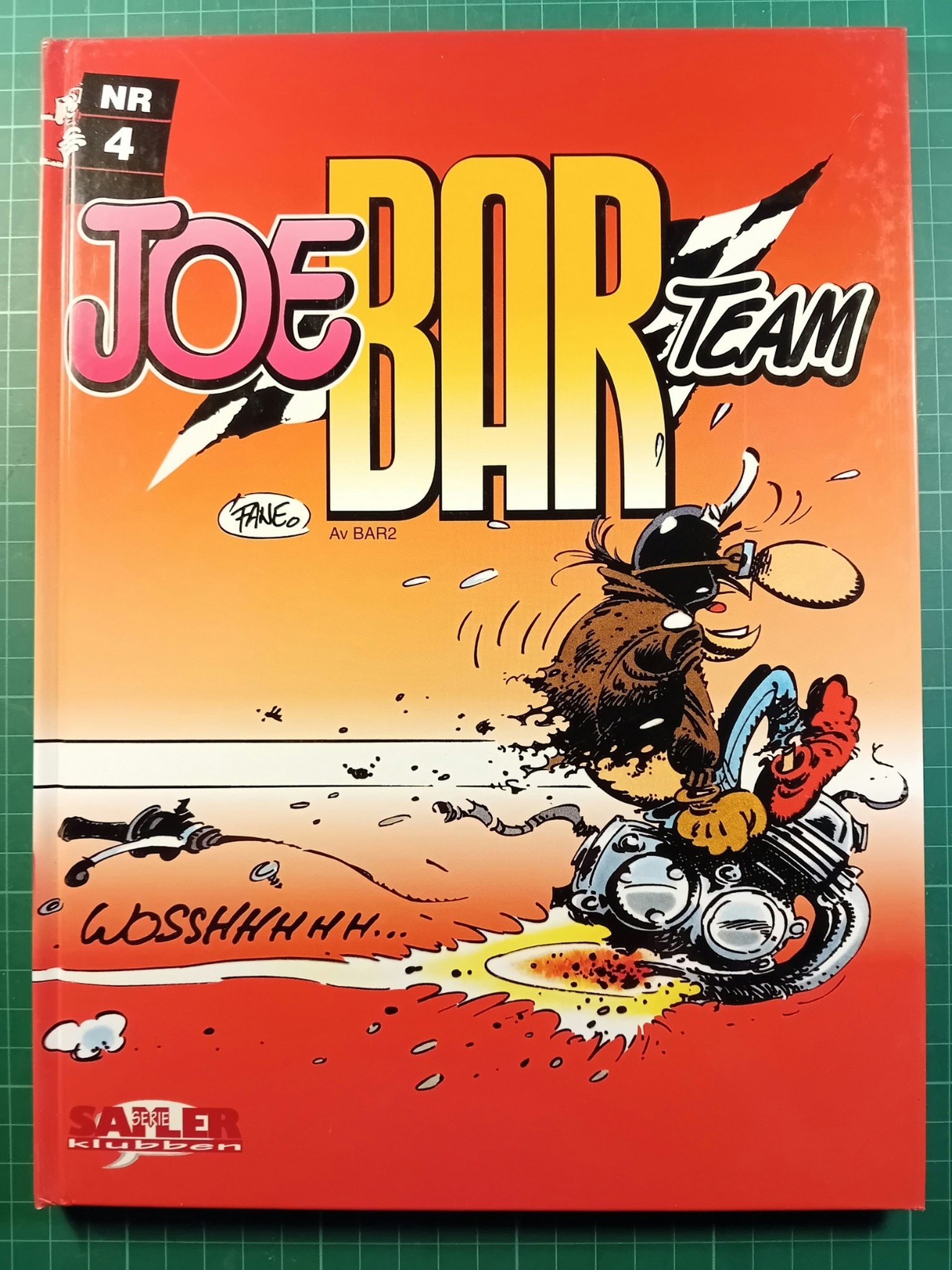 Joe Bar Team nr 4