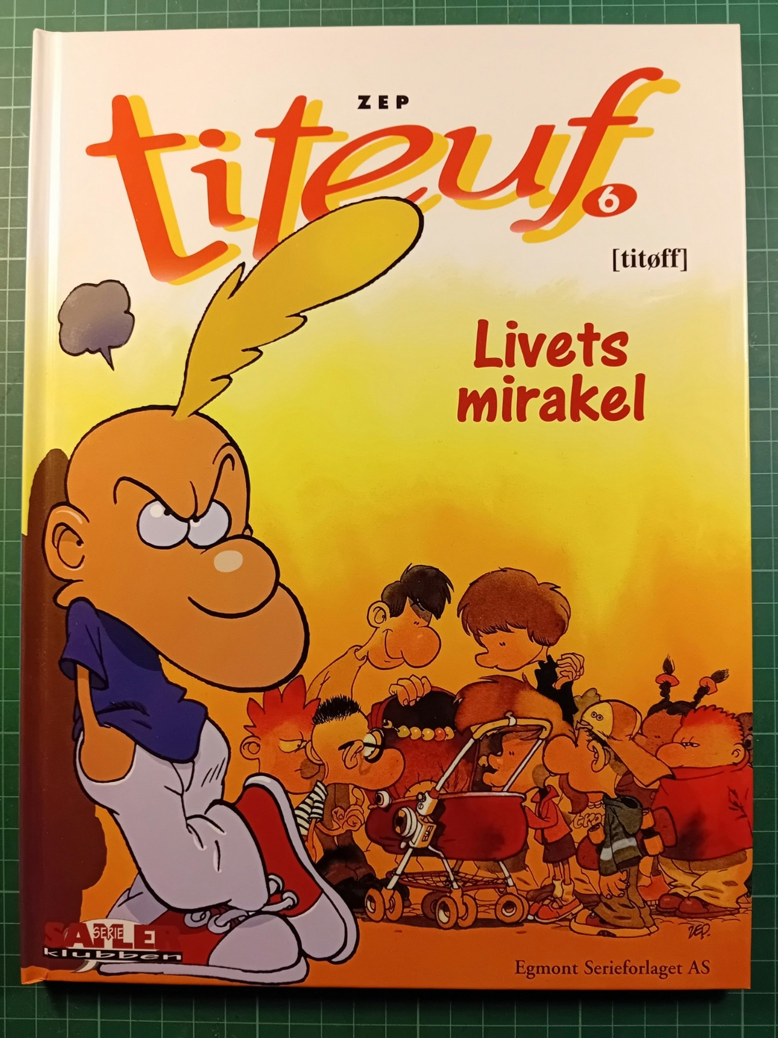 Titeuf Livets mirakel