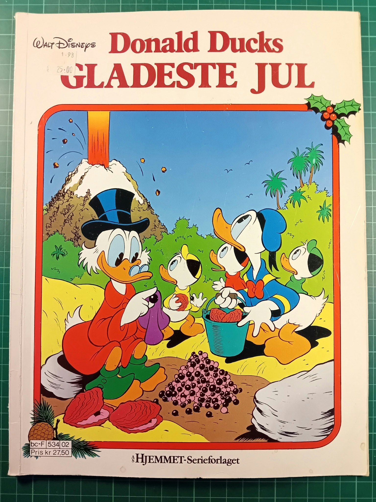 Donald Ducks Gladeste jul