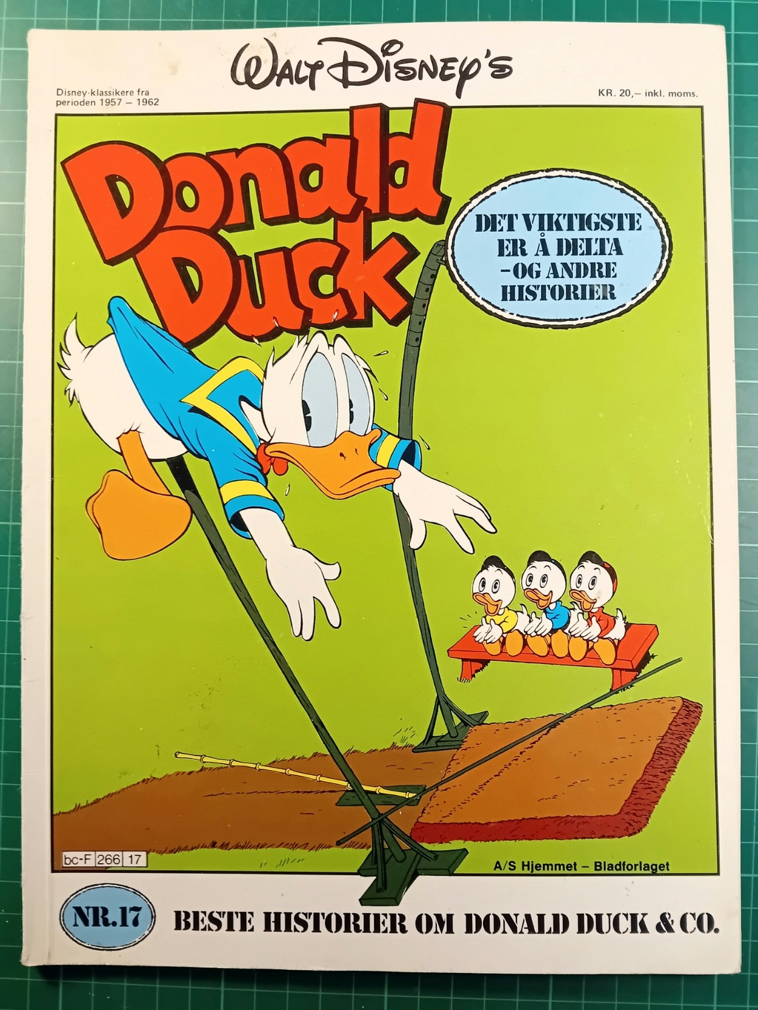 Beste historier om Donald Duck & Co nr 17