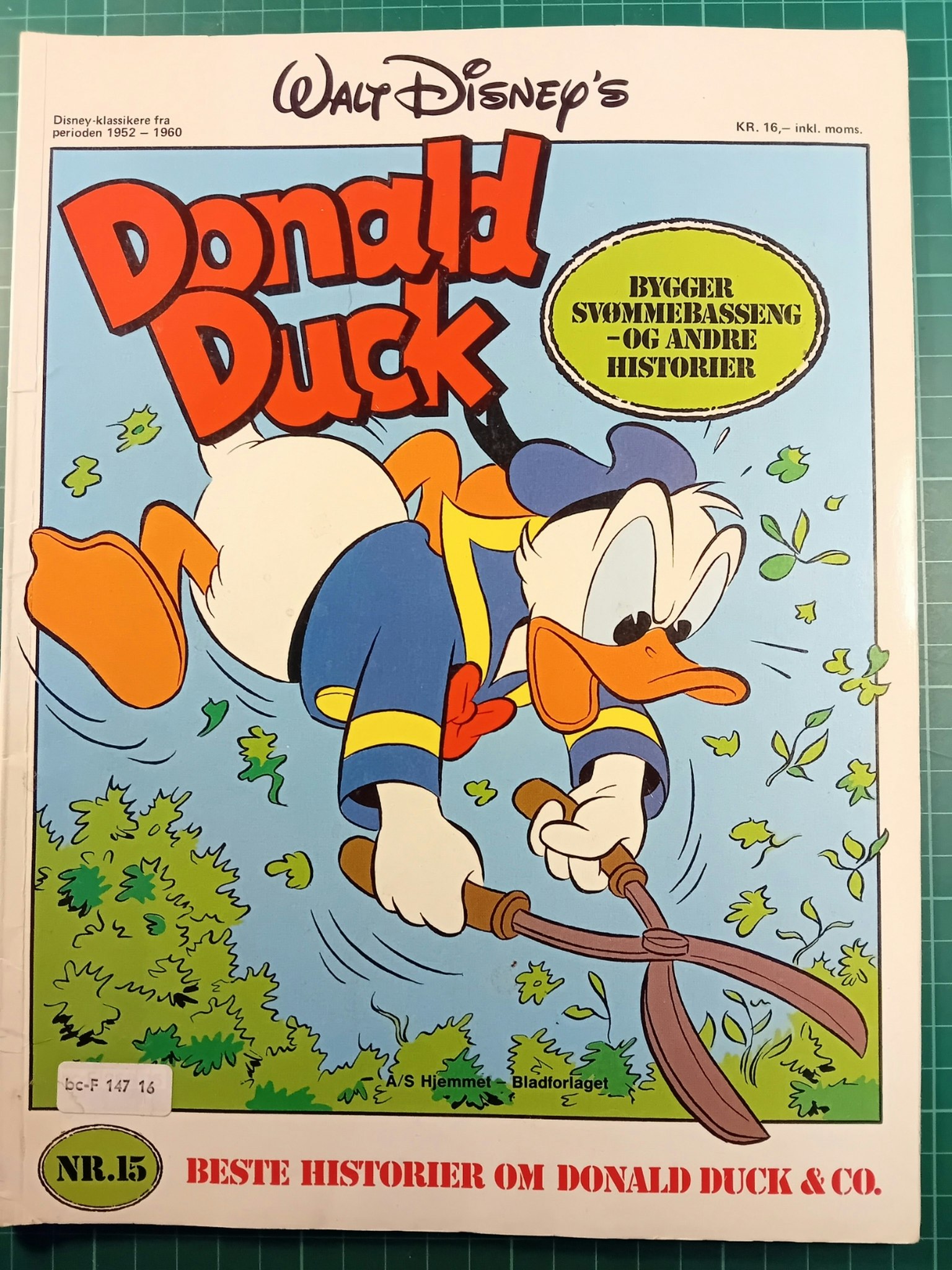 Beste historier om Donald Duck & Co nr 15