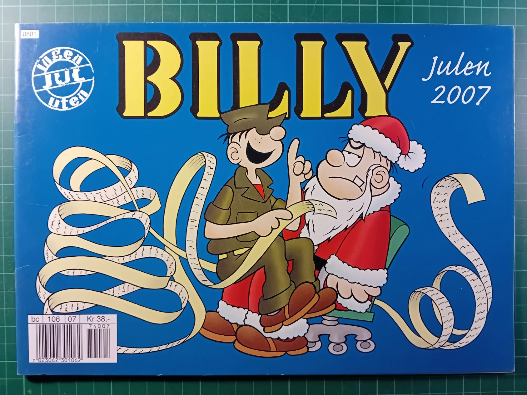 Billy Julen 2007