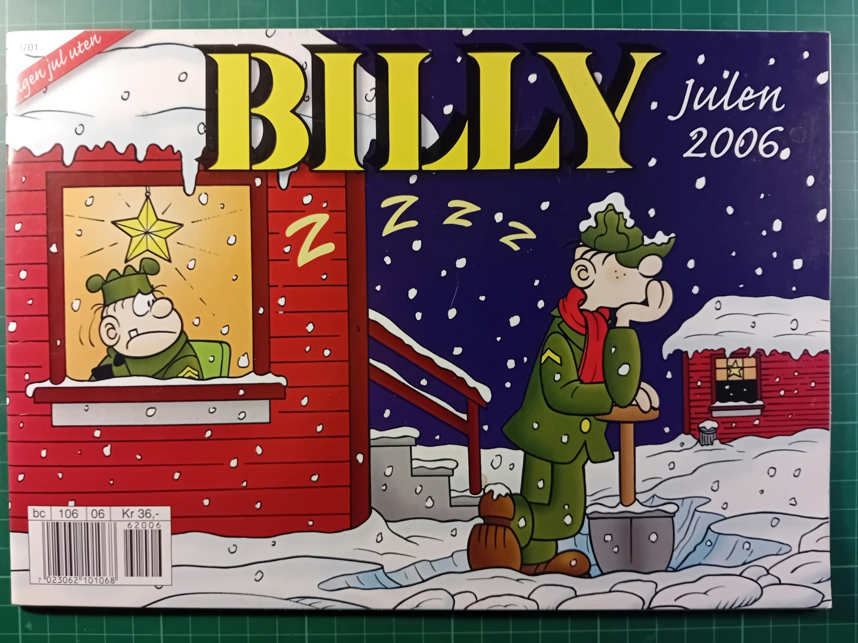 Billy Julen 2006