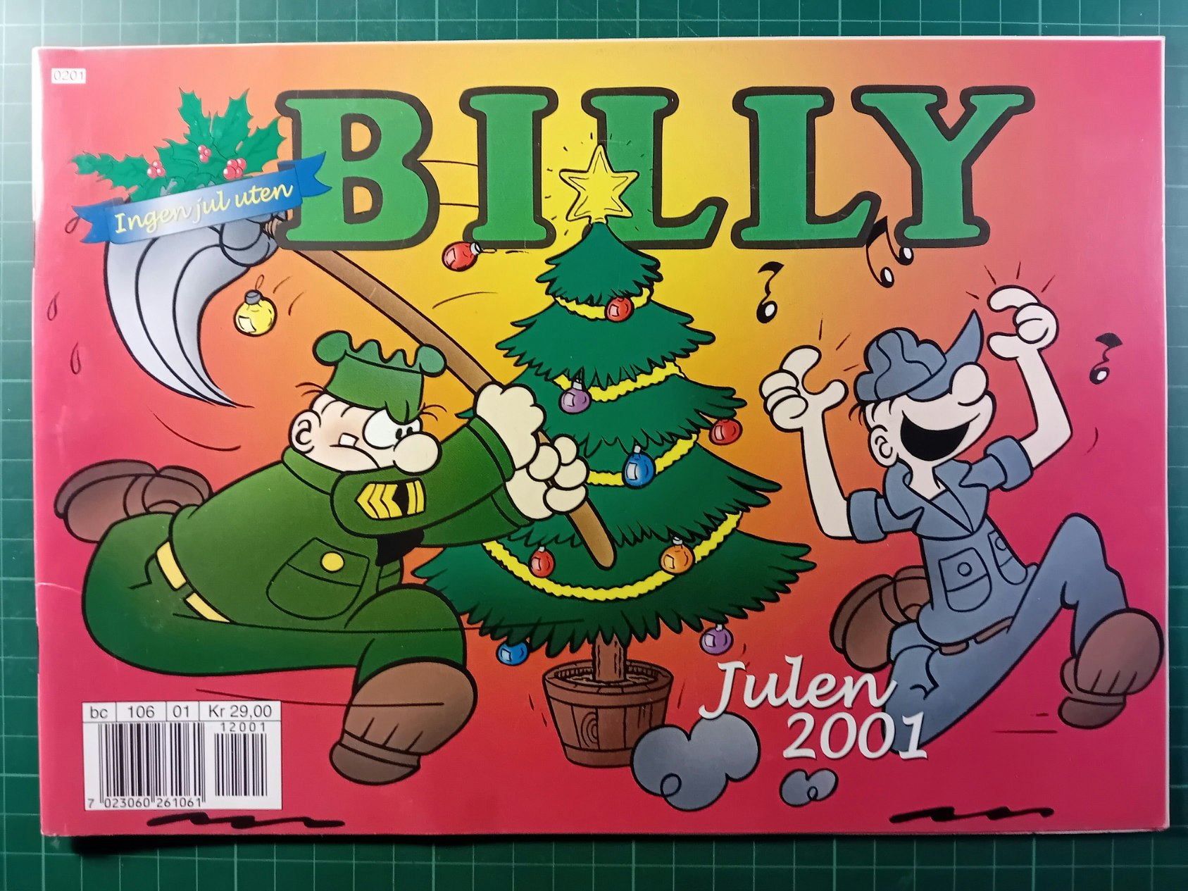 Billy Julen 2001