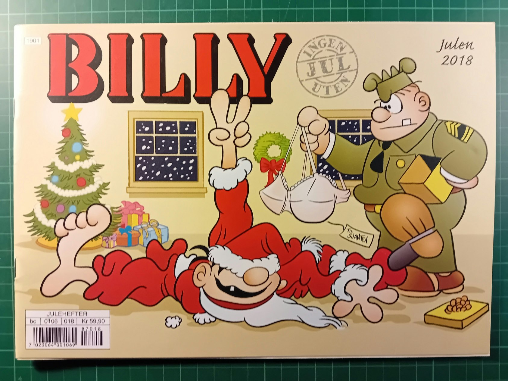 Billy Julen 2018