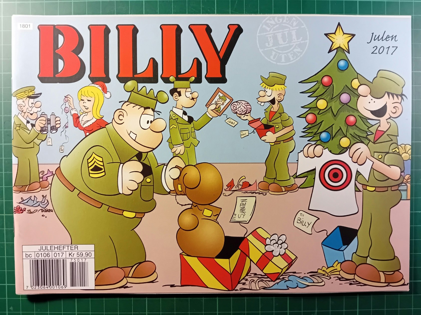 Billy Julen 2017