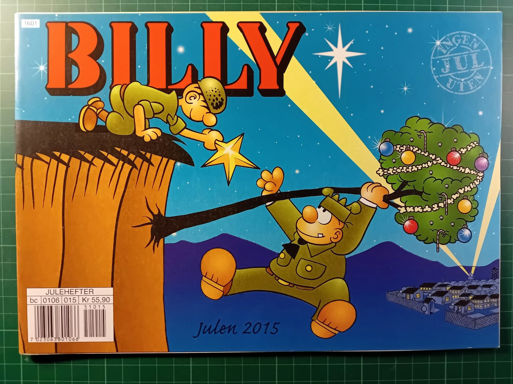 Billy Julen 2015