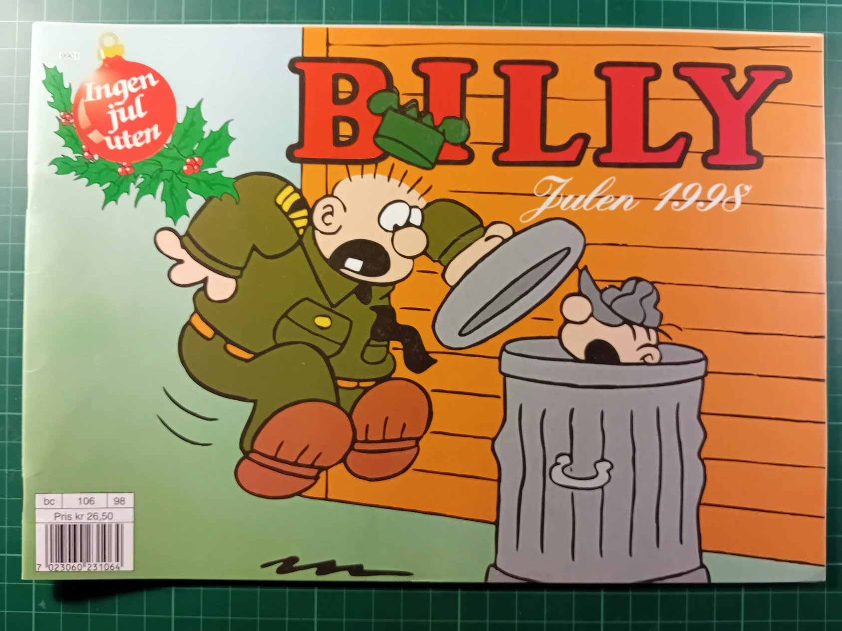 Billy Julen 1998