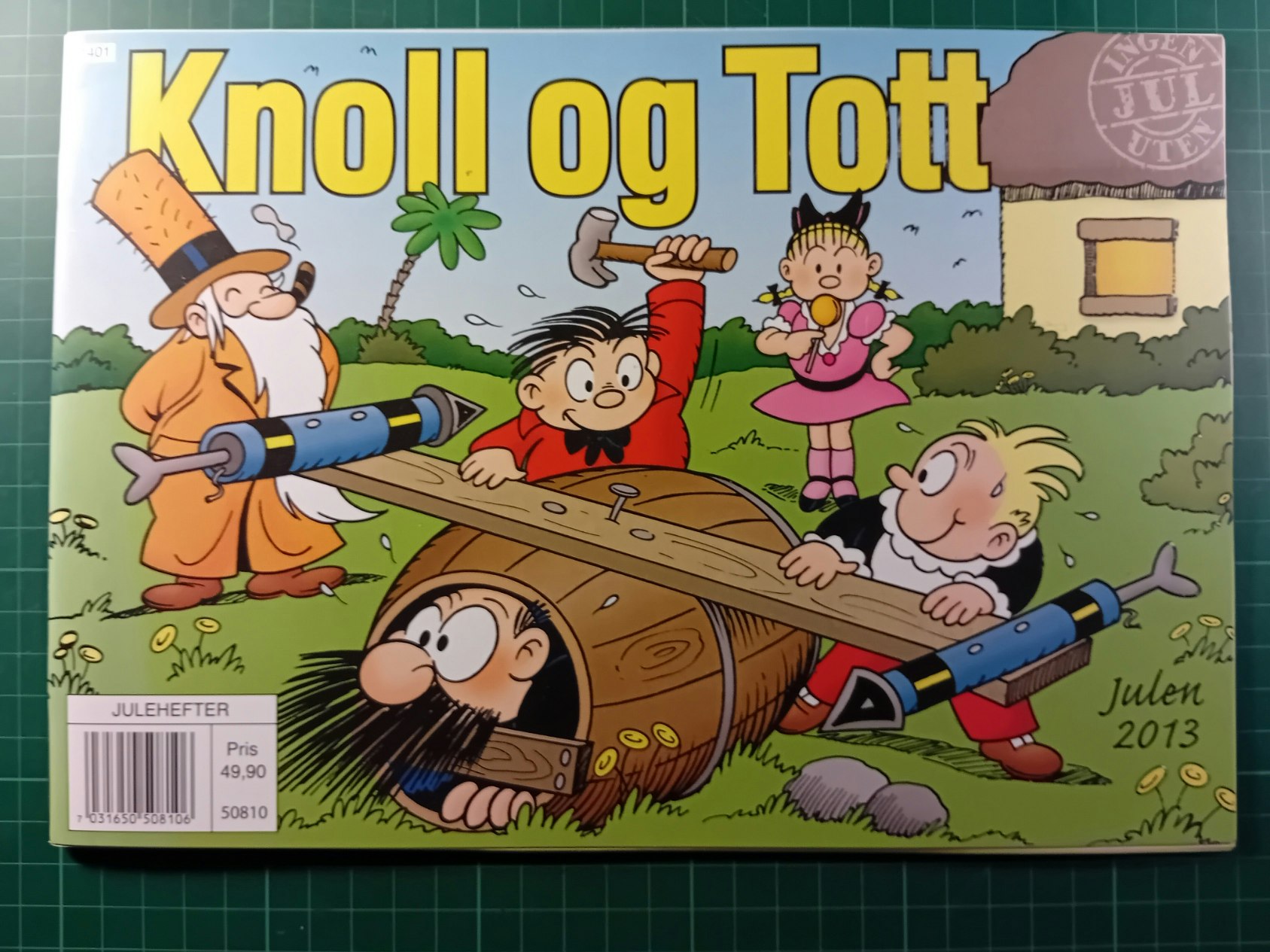 Knoll og Tott 2013