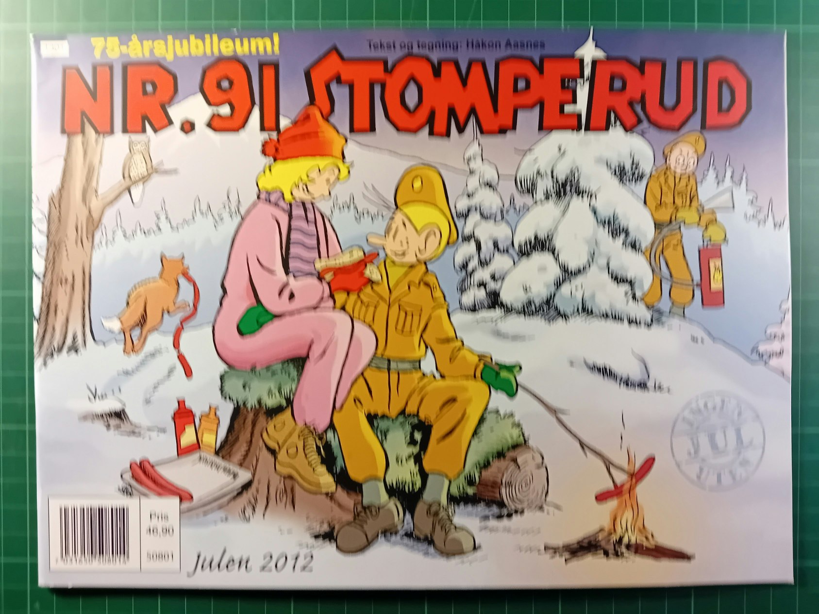 Nr. 91 Stomperud 2012