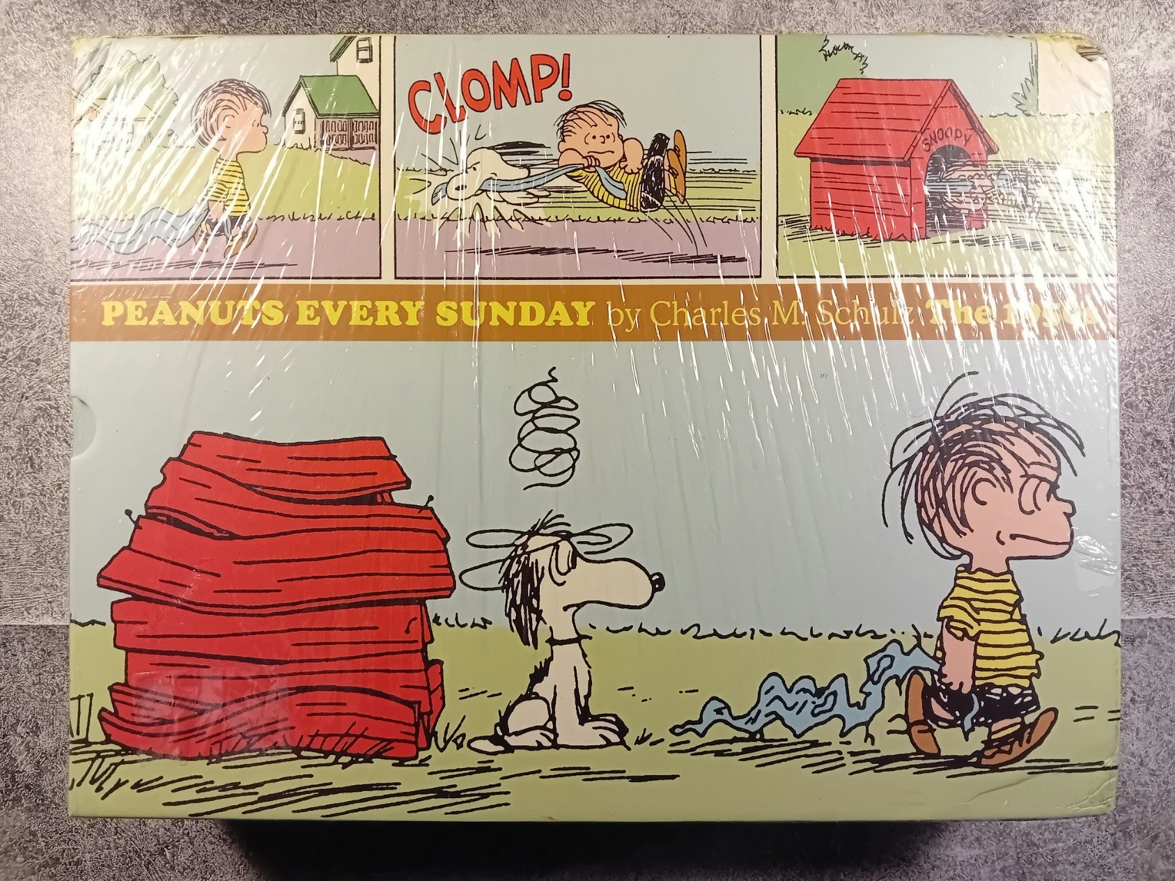 The complete 1950s Peanuts sunday collection. Forselget (Se merknad)