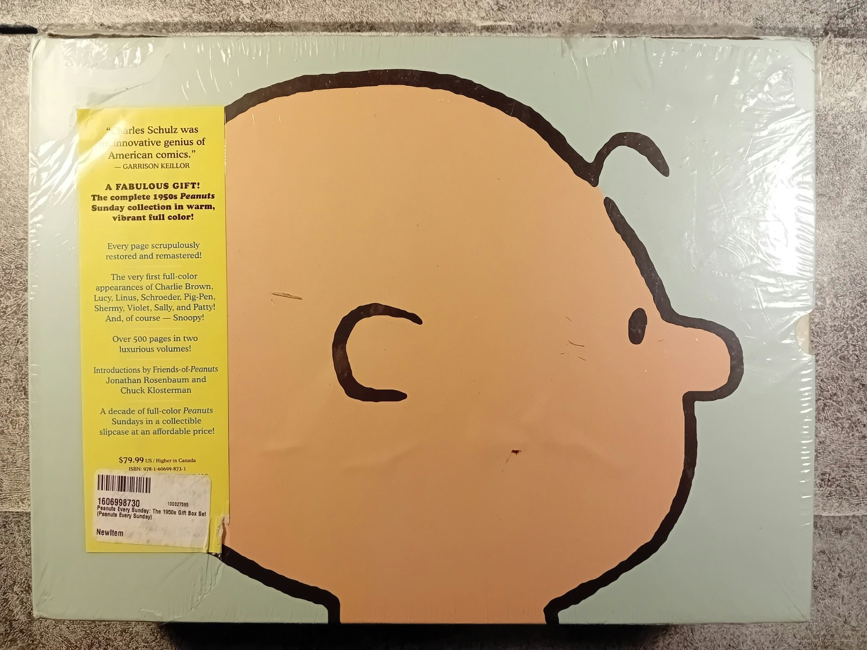 The complete 1950s Peanuts sunday collection. Forselget (Se merknad)