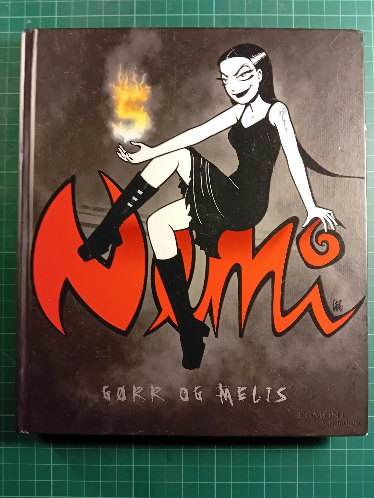 Nemi Gørr og melis