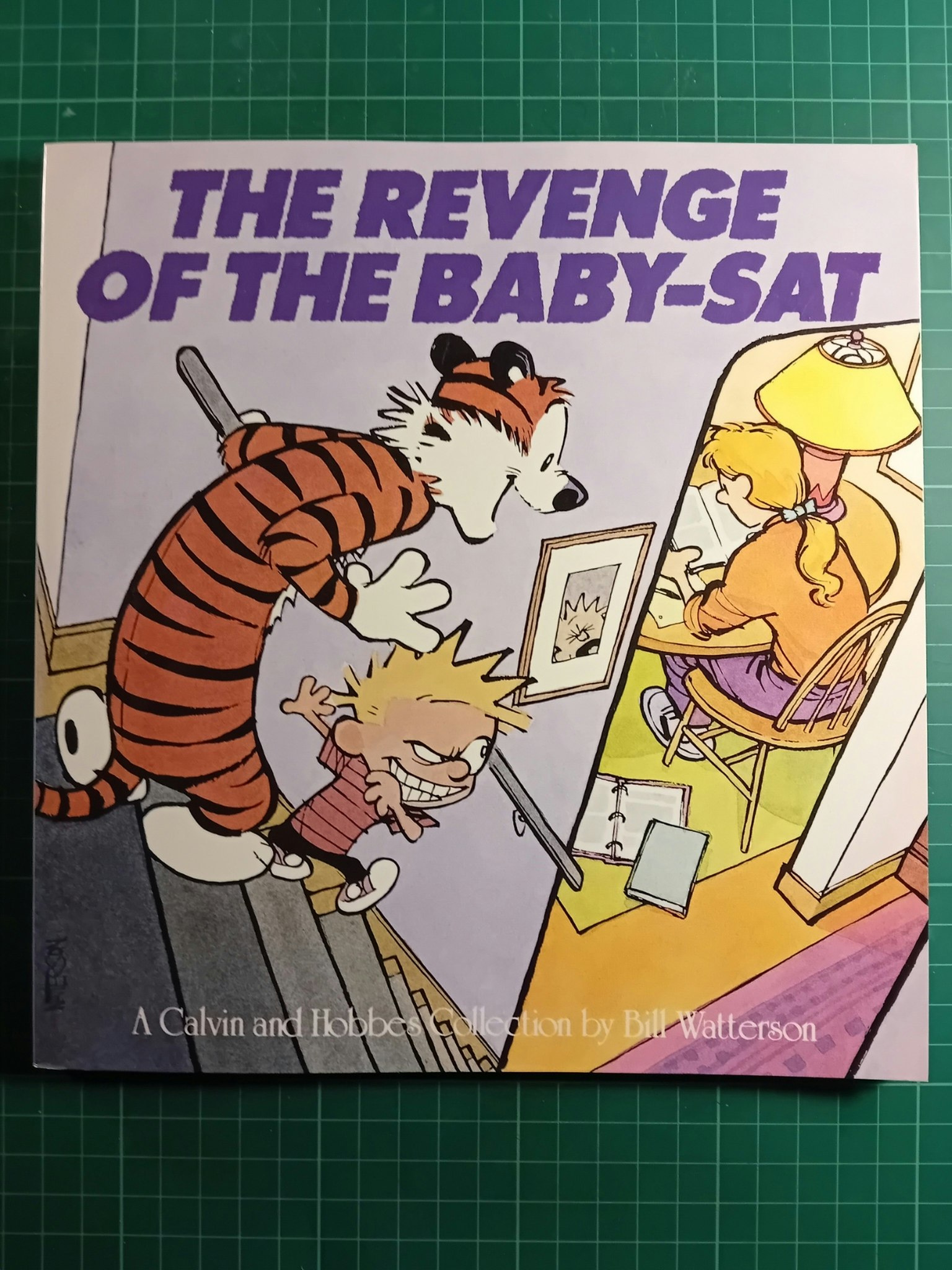 Calvin and Hobbes he revenge of the baby-sat