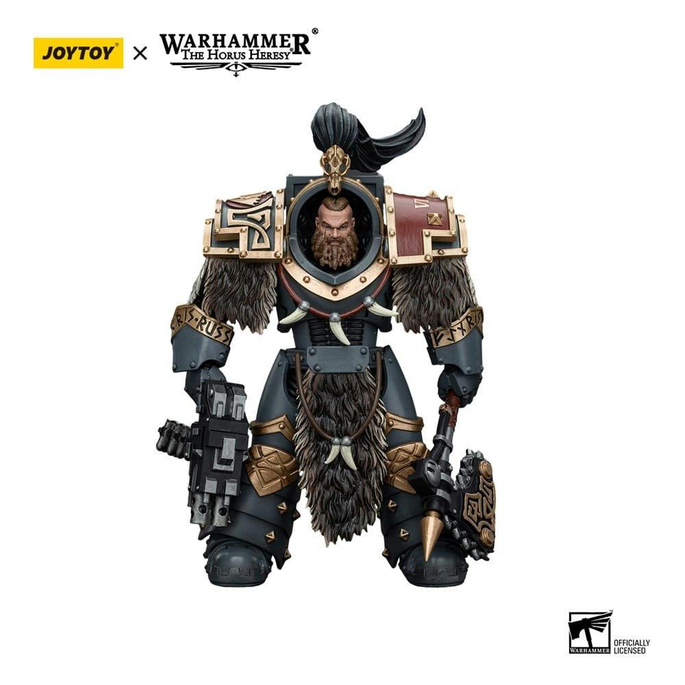 Warhammer The Horus Heresy Action Figure 1/18 Space Wolves Varagyr Wolf Guard Squad Varagyr Terminator 4 12 cm (Totalpris 678,-)