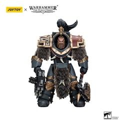 Warhammer The Horus Heresy Action Figure 1/18 Space Wolves Varagyr Wolf Guard Squad Varagyr Terminator 4 12 cm (Totalpris 678,-)