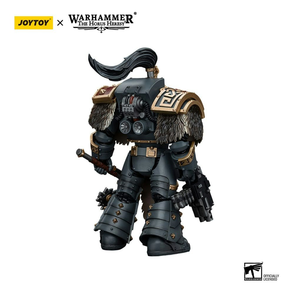 Warhammer The Horus Heresy Action Figure 1/18 Space Wolves Varagyr Wolf Guard Squad Varagyr Terminator 4 12 cm (Totalpris 678,-)