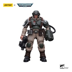 Warhammer 40k Action Figure 1/18 Astra Militarum Cadian Command Squad Veteran Sergeant with Power Fist 12 cm (Totalpris 598,-)