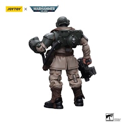 Warhammer 40k Action Figure 1/18 Astra Militarum Cadian Command Squad Veteran Sergeant with Power Fist 12 cm (Totalpris 598,-)