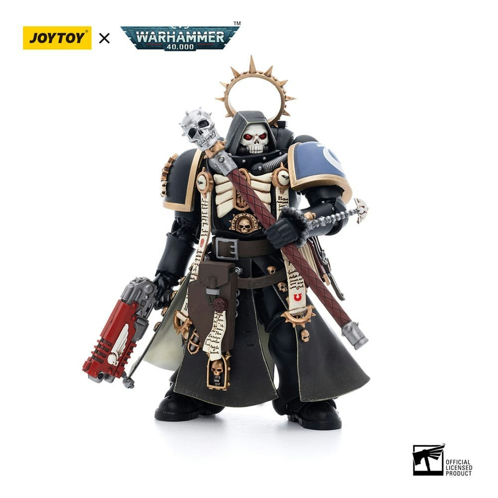 Warhammer 40k Action Figure 1/18 Ultramarines Primaris Chaplain Brother Varus 12 cm (Totalpris 949,-)