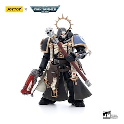 Warhammer 40k Action Figure 1/18 Ultramarines Primaris Chaplain Brother Varus 12 cm (Totalpris 949,-)