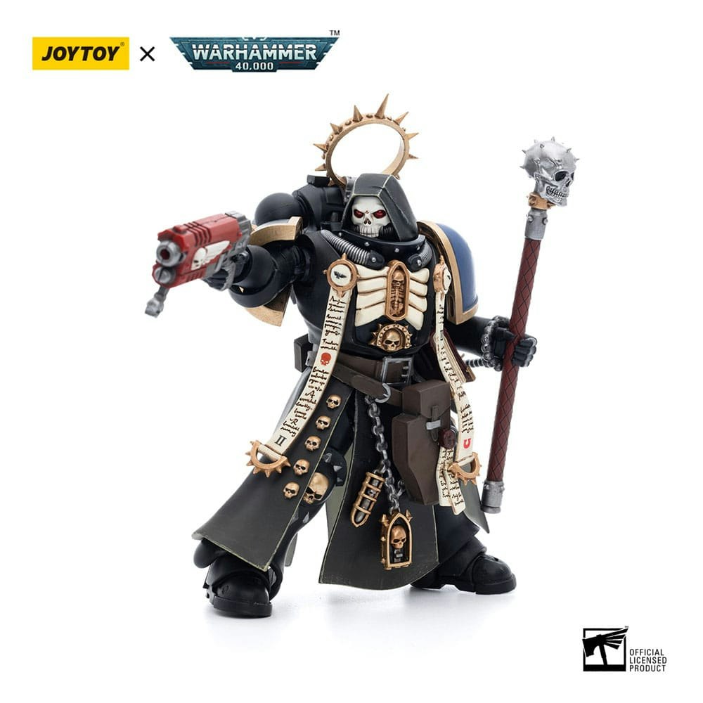 Warhammer 40k Action Figure 1/18 Ultramarines Primaris Chaplain Brother Varus 12 cm (Totalpris 949,-)