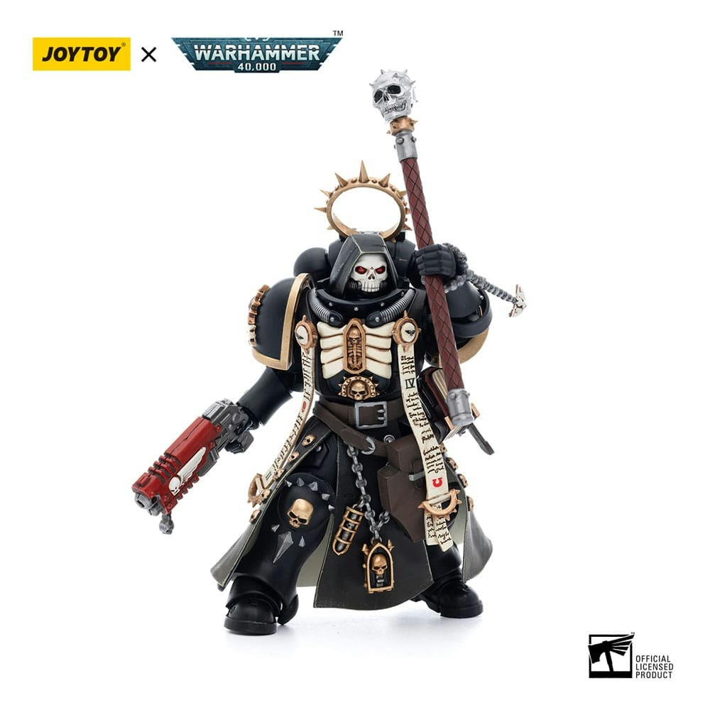Warhammer 40k Action Figure 1/18 Ultramarines Primaris Chaplain Brother Varus 12 cm (Totalpris 949,-)