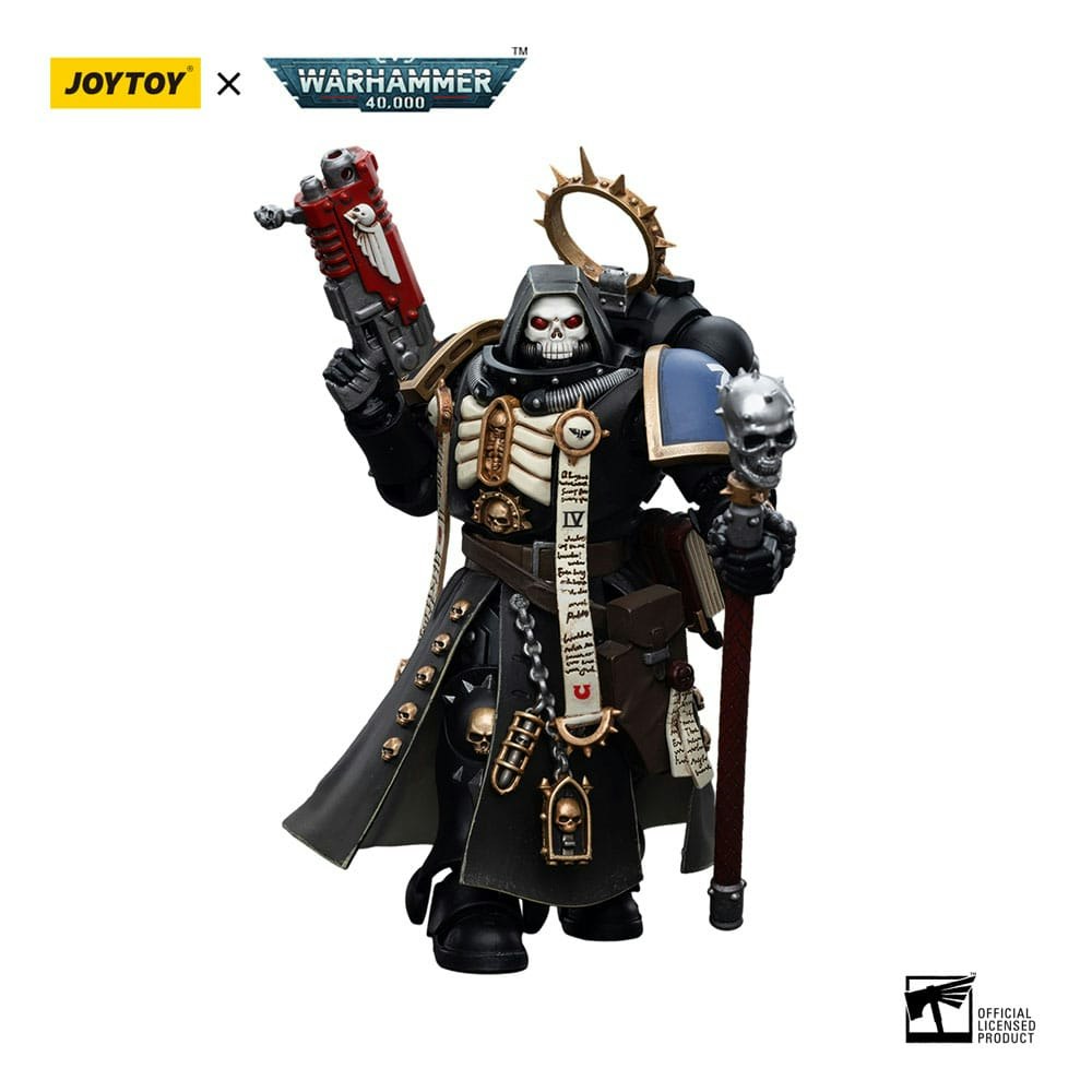 Warhammer 40k Action Figure 1/18 Ultramarines Primaris Chaplain Brother Varus 12 cm (Totalpris 949,-)